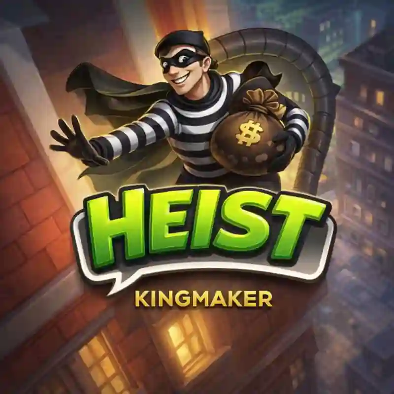 Heist online casino game thumbnail